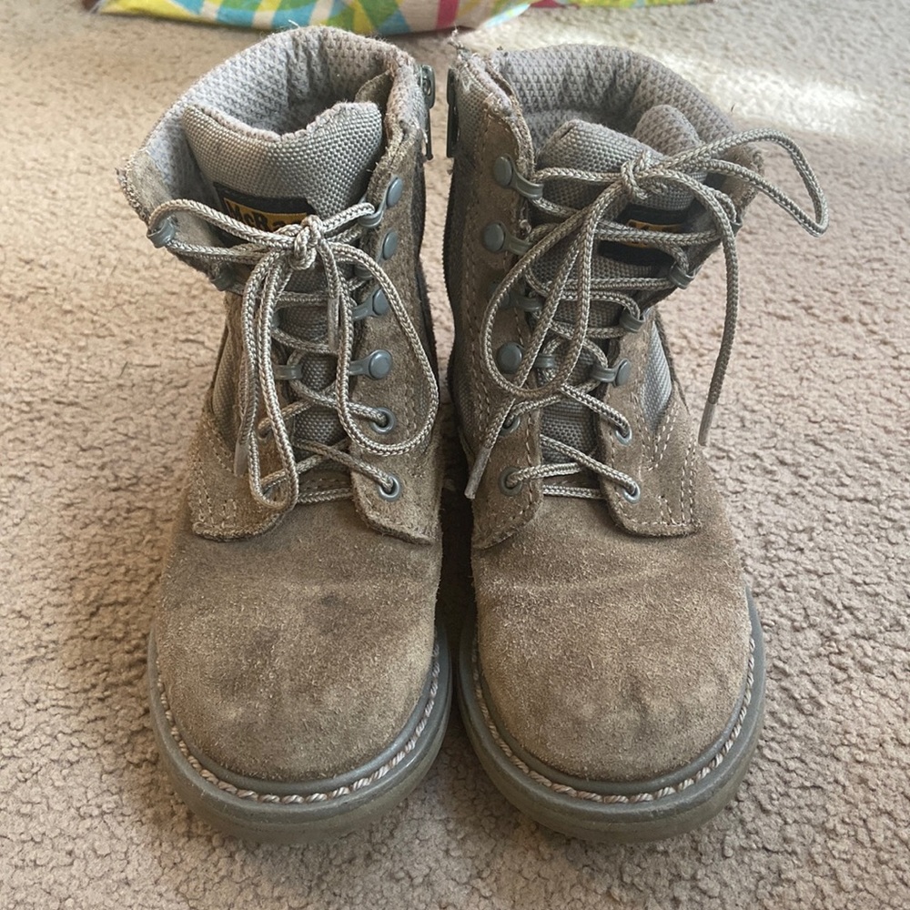 MCRAE Sturdy tactical boots with side zip